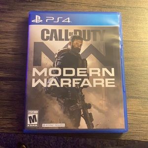 PS4 Call of Duty: Modern Warfare